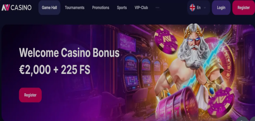 NV.Casino: The Ultimate Online Gaming Experience in 2025