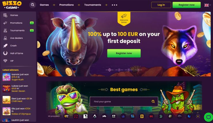 Bizzo Casino Australia