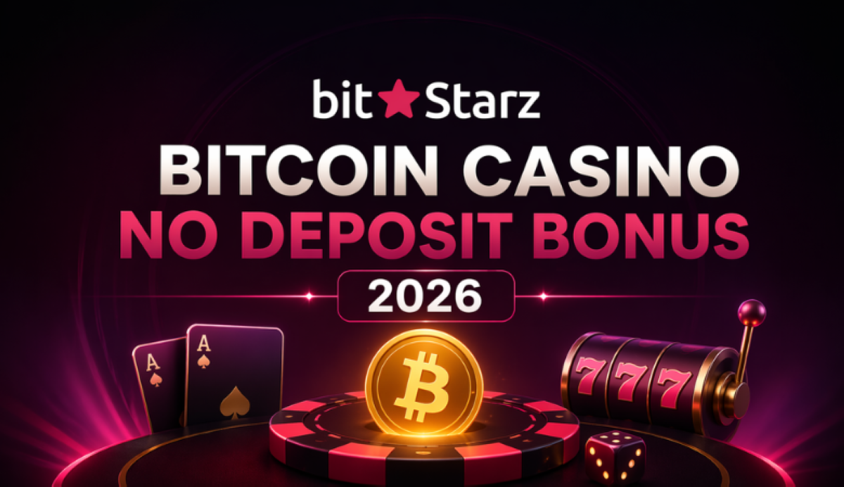 Bitcoin Casino No Deposit Bonus 2026: BitStarz Launches 50 Free Spins ...