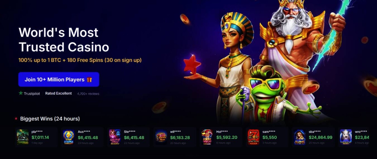No Deposit Bonus Casinos for Real Money 2026 | BitStarz Launches ...