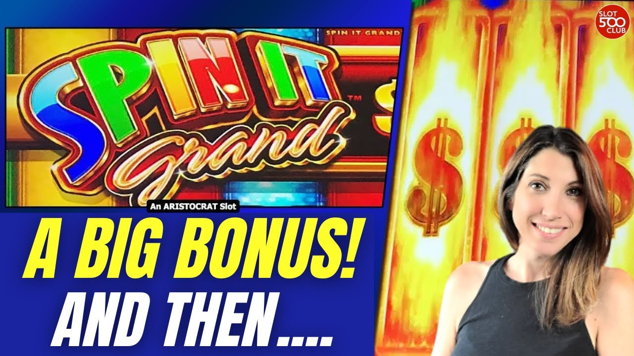 YEP....It Happened AGAIN! Spin It GRAND Slot Machine at Coushatta ...