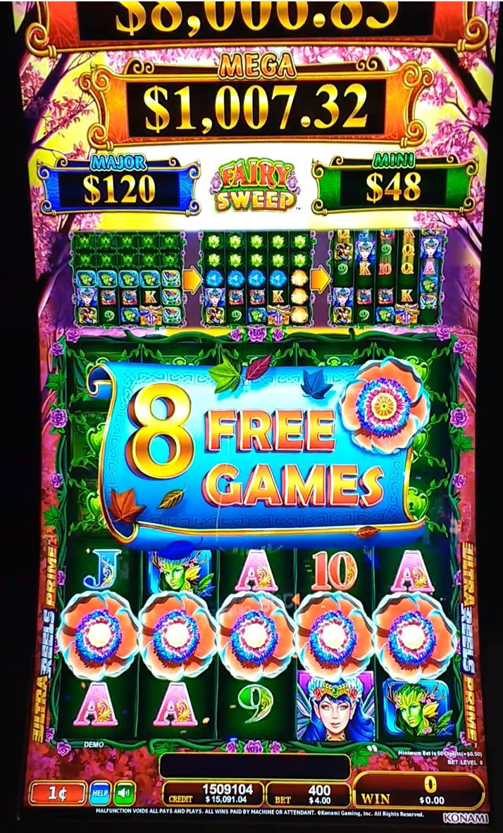Fairy Sweep Casino Slot Machine Free Game Banner Animation by Sandra ...