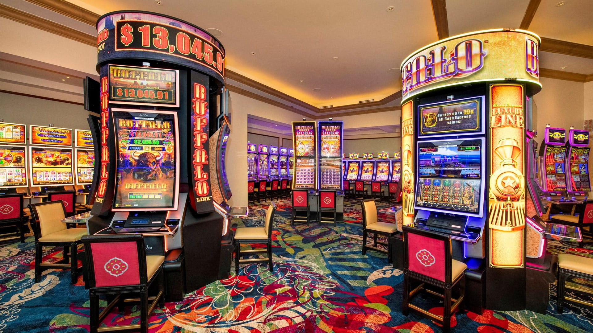 MGM’s Beau Rivage opens new exclusive zone for Aristocrat’s Buffalo ...