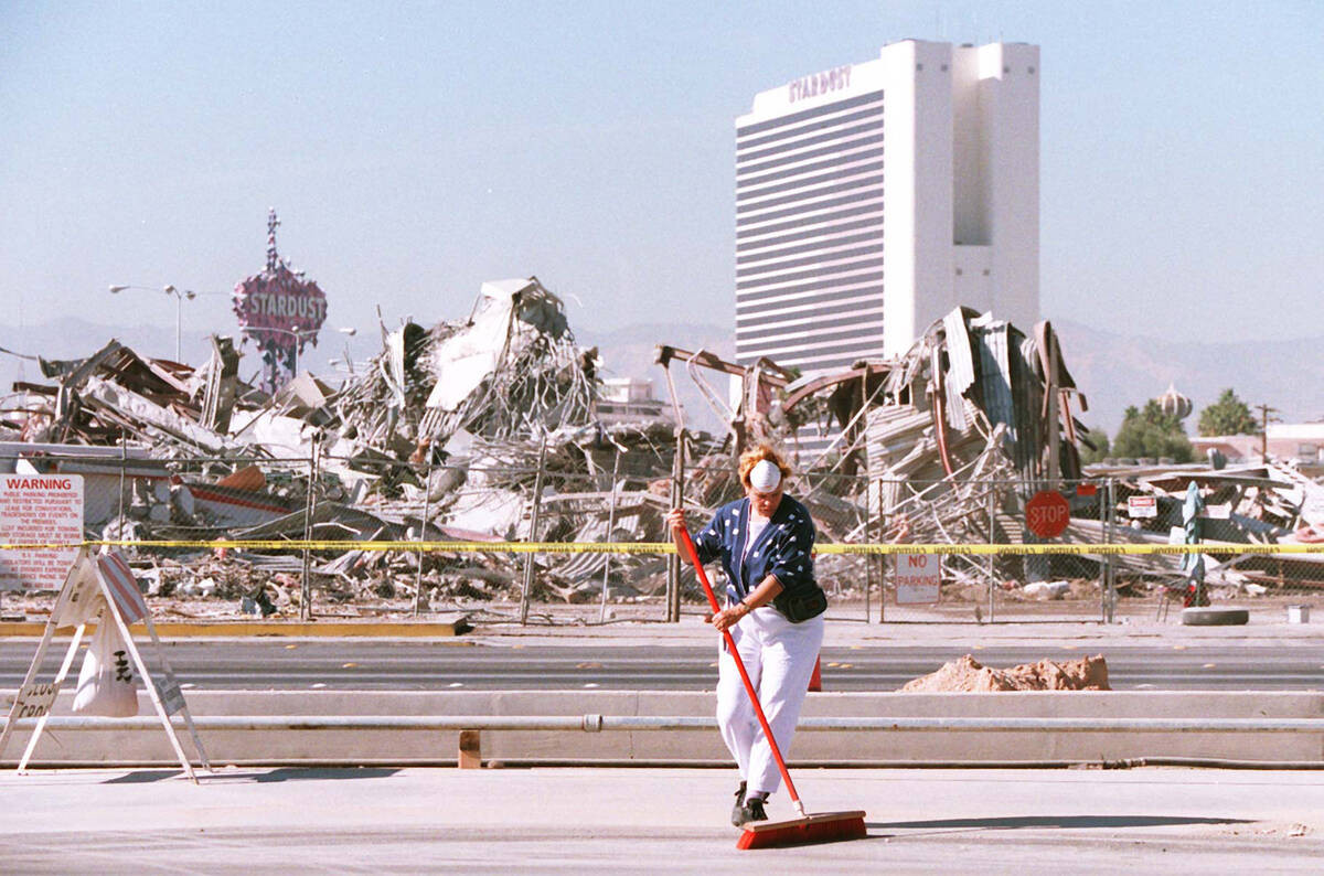 Ranking the casino implosions along the Las Vegas Strip | The Strip | Local