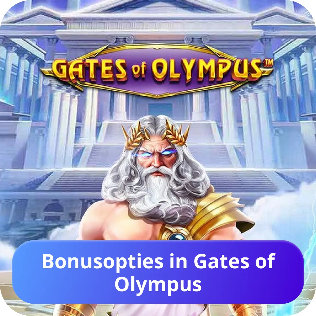 Gates of Olympus bonus ᐉ Beste casino bonussen voor Pragmatic Play slot