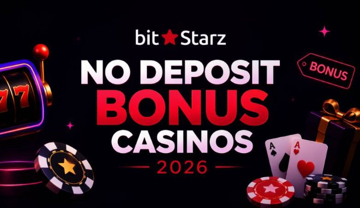 No Deposit Bonus Casinos for Real Money 2026: BitStarz Rolls Out New 50 ...