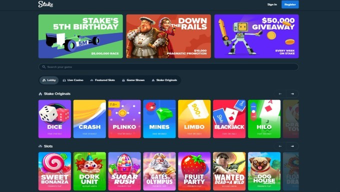 Stake.com Casino Bonus & Review 2025 | Gambling.com