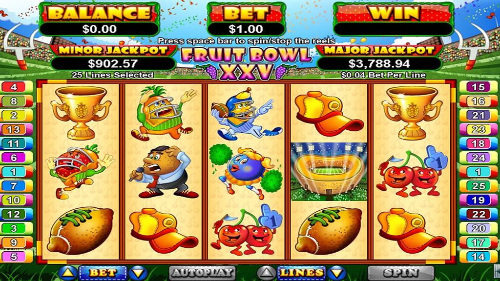 Fruit Bowl XXV Slot > Free Demo and Review