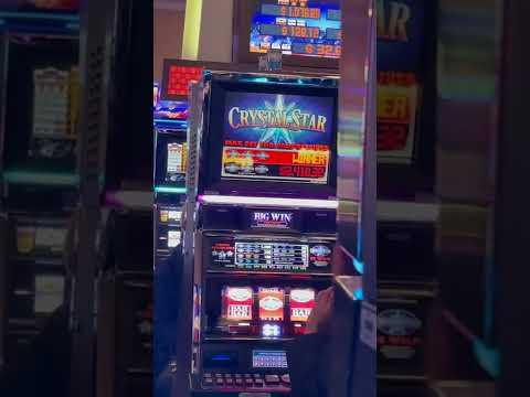 Crystal Star slot machines $1 x 9 lines x 5 multiplier max bet major ...