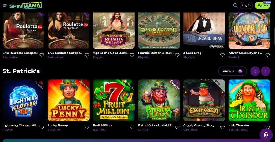 Spinmama - Jeux de Casino en Ligne et Machines à Sous