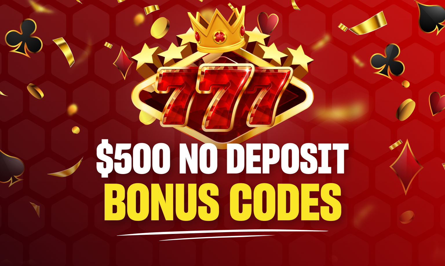 $500 Free Welcome Bonus 🎖️ No Deposit Required - 2024