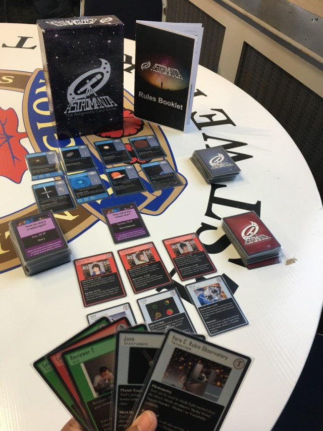 Astromania : The Astronomy Card Game on Tumblr