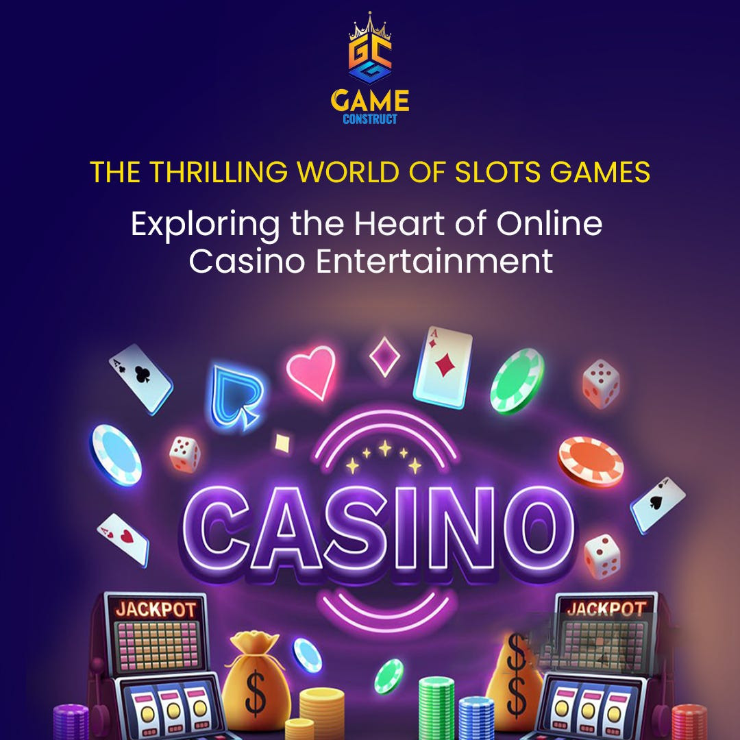 The Thrilling World of Slots Games: Exploring the Heart of Online ...
