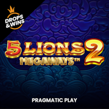 5 Lions Megaways 2 Online | AdmiralCasino [100 Free Spins]