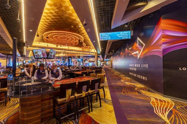 Photograph: The Sahara’s casino floor - Las Vegas Weekly