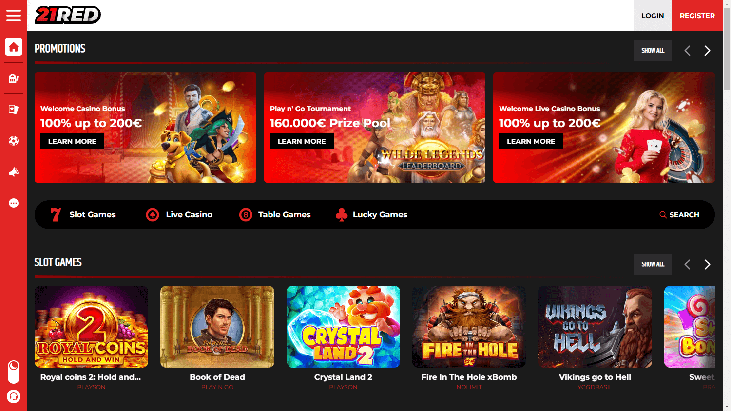 21.Red Casino | Reseña honesta de Casino Guru