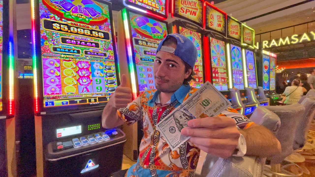 Another Epic Slot Session At Caesars Palace Las Vegas! - YouTube