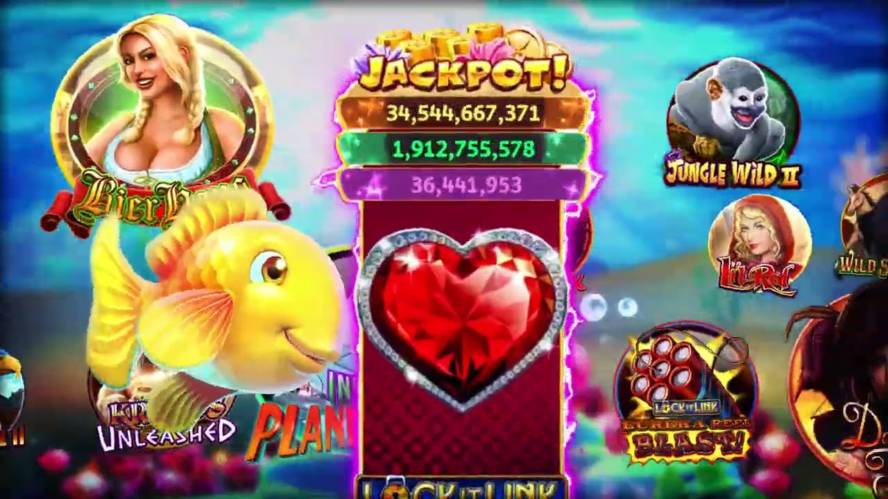 Goldfish Casino Slots App Preview | Gold Fish Casino Slots | 16X9 - YouTube