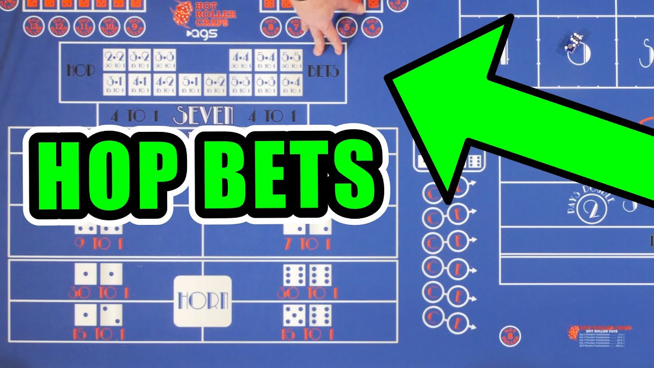 Hop Bets | How to Play Casino Craps - YouTube