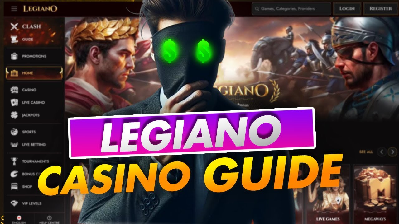 Legiano Casino Review: Is the Bonus Worth It? - YouTube