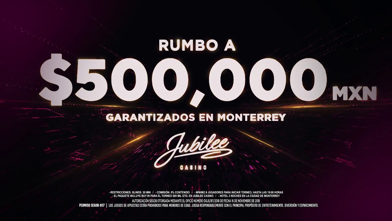 Satélite Rumbo al 500K GTD de Jubilee Casino | Grand León Casino - YouTube