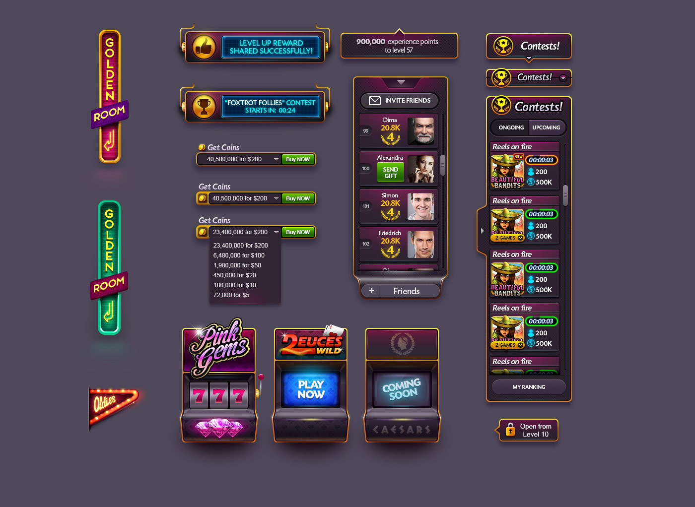 Casino Lobby Design :: Behance