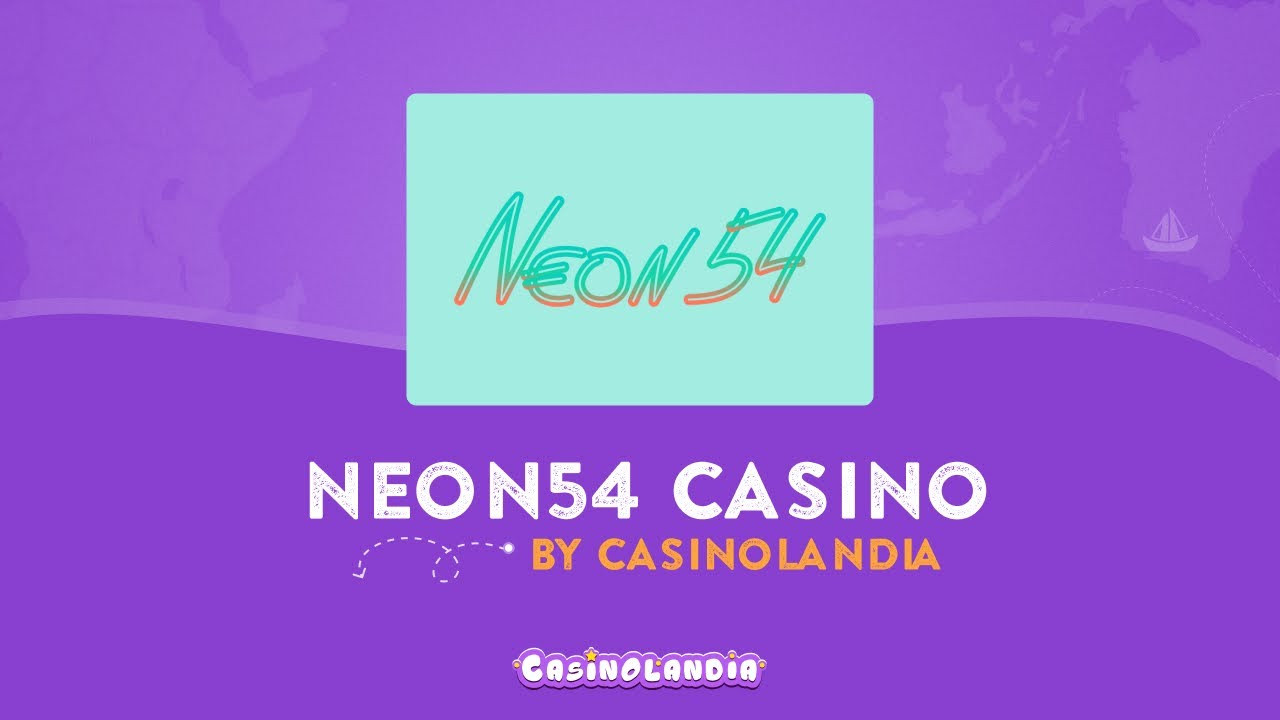 Neon54 Casino Review - YouTube