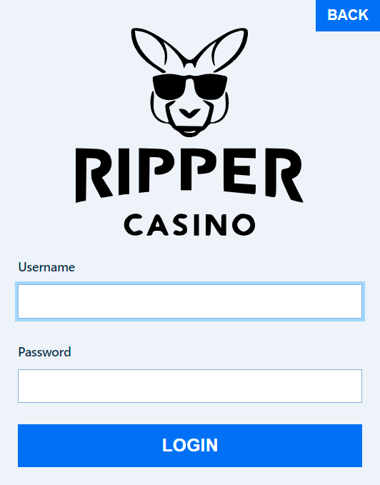 Ripper Casino Login 🎖️ Secure Access & Start Winning
