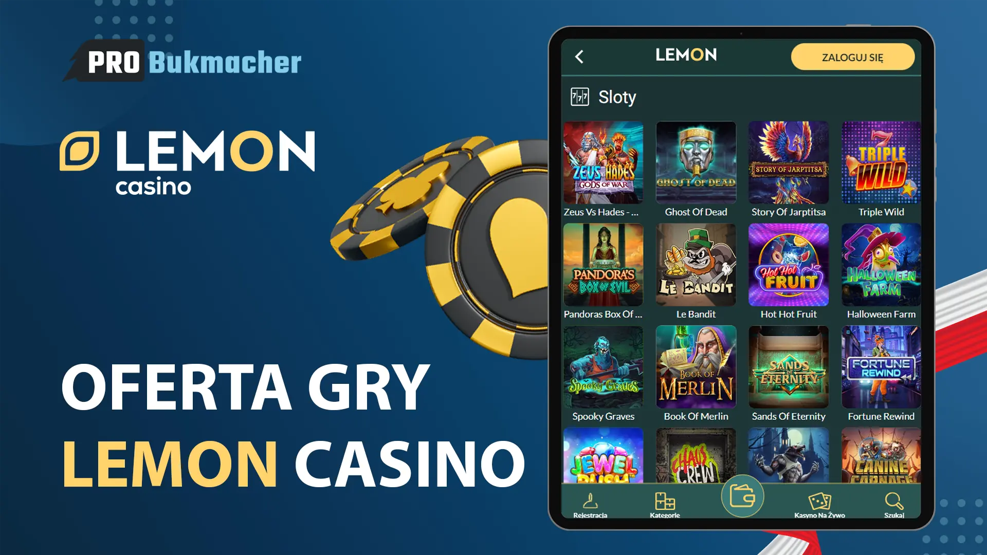 Lemon Casino Polska opinie – najlepsze kasyno internetowe
