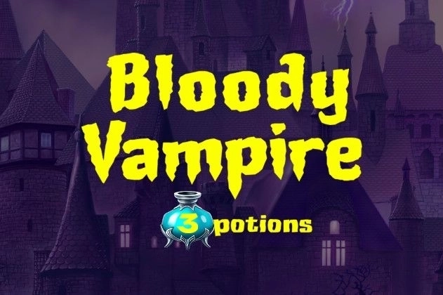 3 Potions Bloody Vampire Demo by Octavian Gaming | Play our Free Slots