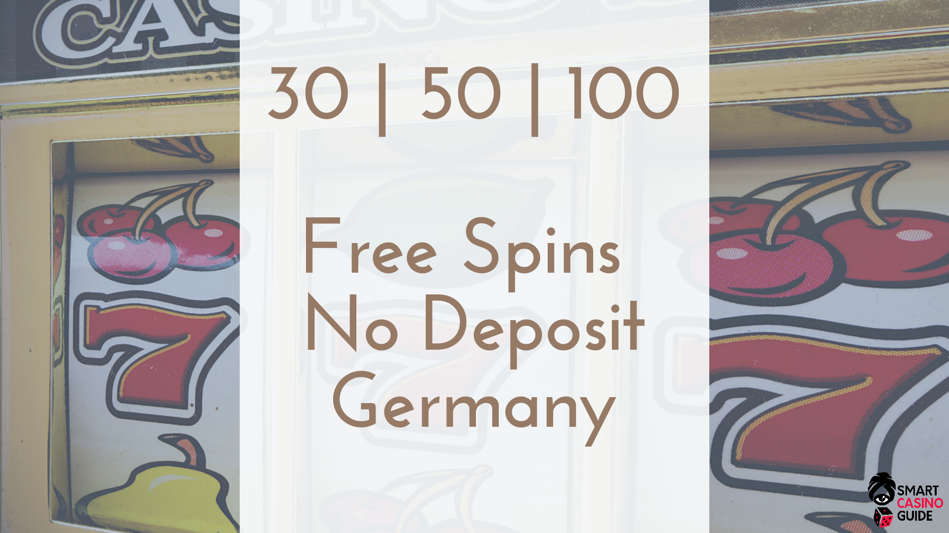 Free Spins No Deposit Germany 【 2024 】 🥇 10 | 30 | 50 | 100+