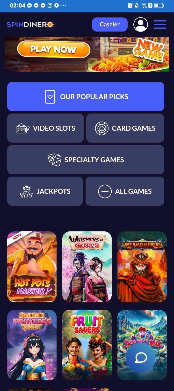 Spin Dinero Casino No Deposit Bonus Codes & Promotions 2025