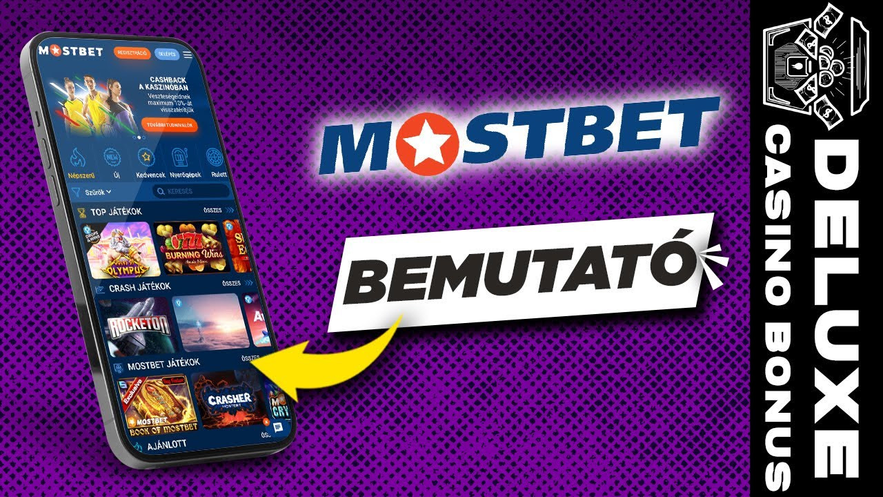Mostbet Casino | Online Kaszinó Magyaroknak - YouTube