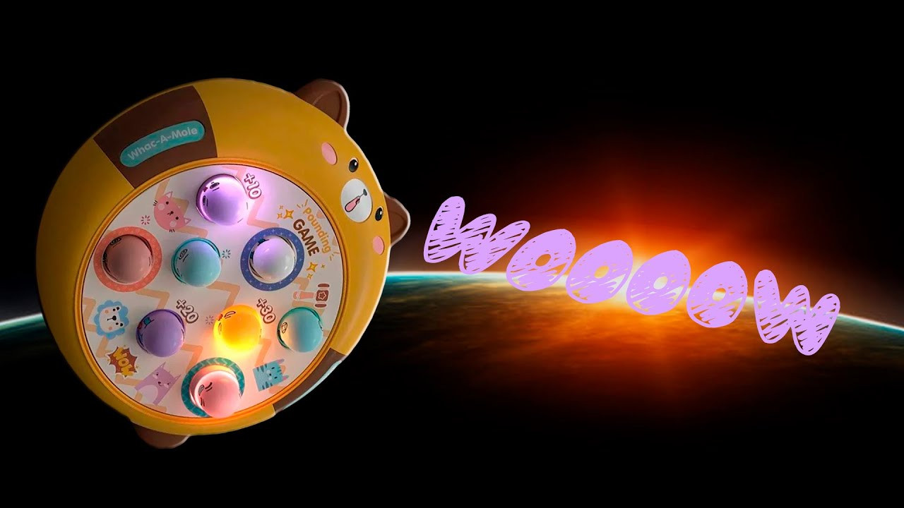 Juego infantil Whack a Mole de Última Generación: ¡Golpea al Topo con
