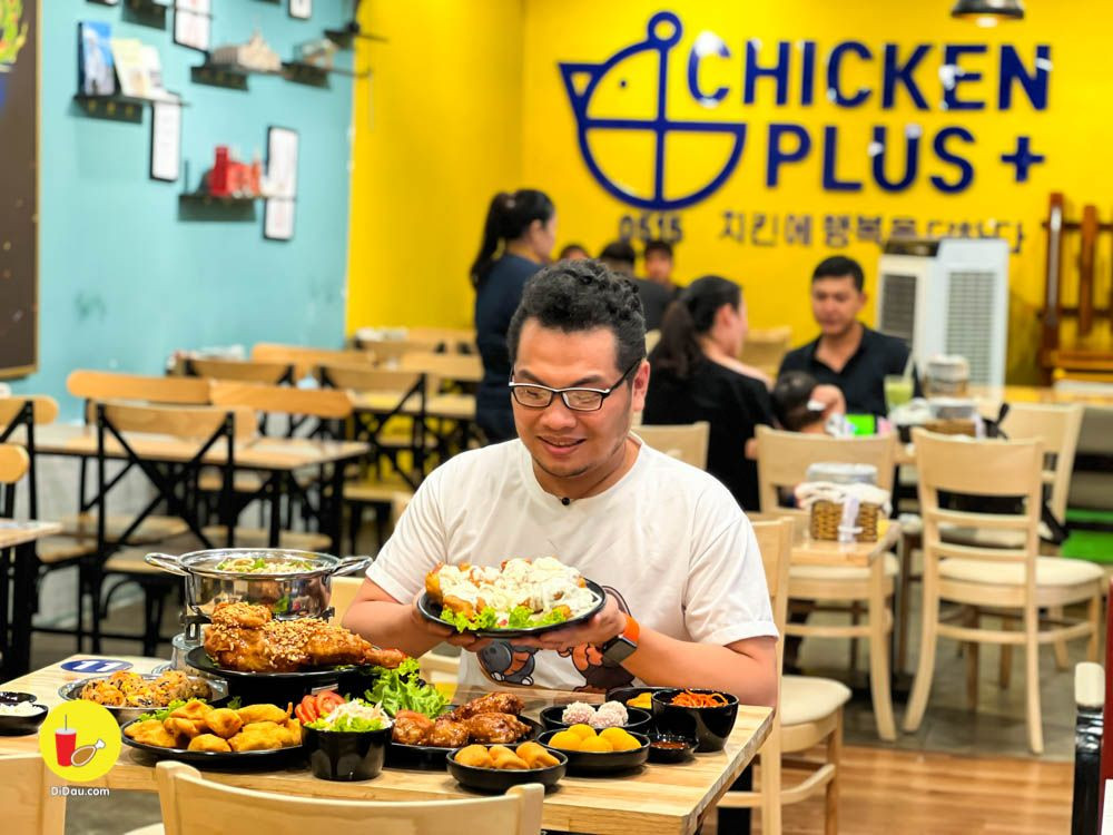 Vậy là không cần đi xa nữa- Chicken Plus đã về đến Bình Tân với không ...