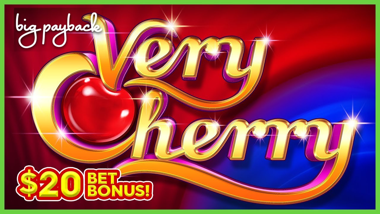 3 $20/SPIN BONUSES on Very Cherry Slots! - YouTube