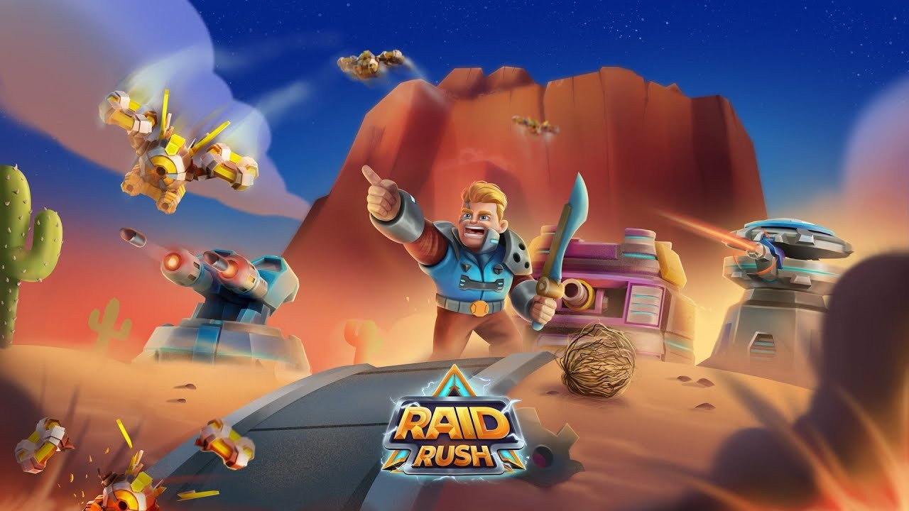 Raid Rush: Tower Defense - Gameplay (iOS, Android) - YouTube