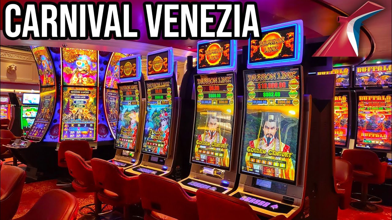 Carnival Venezia Casino - YouTube