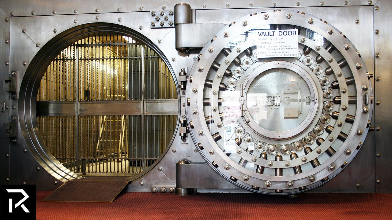 How Casinos Keep Their Money Safe - YouTube