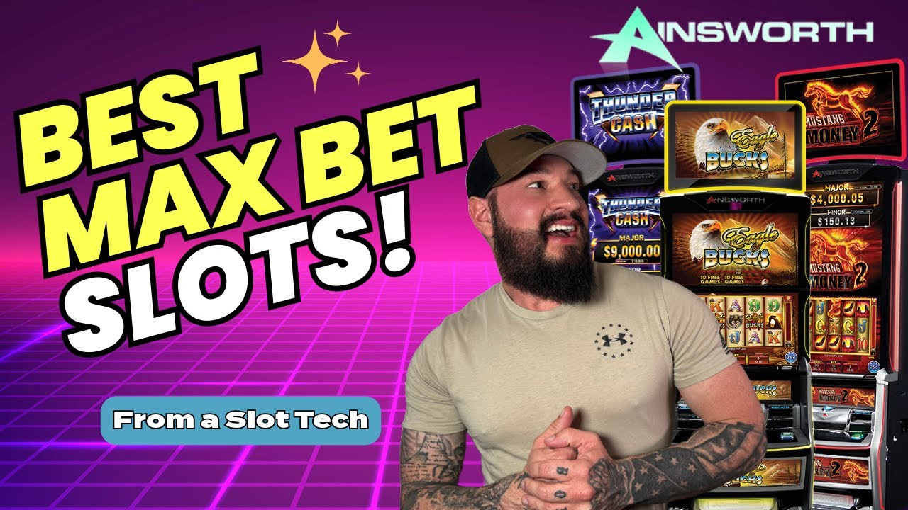 Best MAX BET Slots to Play! 🎰 Ainsworth Must Hit By Edition 🤠 From a ...