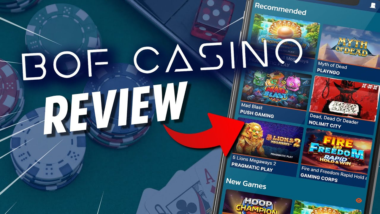 Bof Casino Review 🎰 1st Deposit Bonus of 100% up to $150 - YouTube