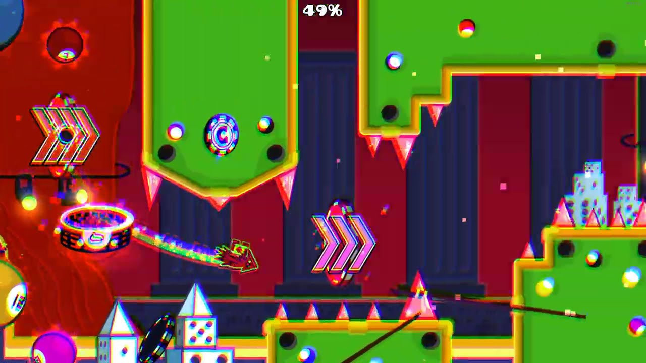 Casino Blitz - Geometry Dash - 100% - YouTube