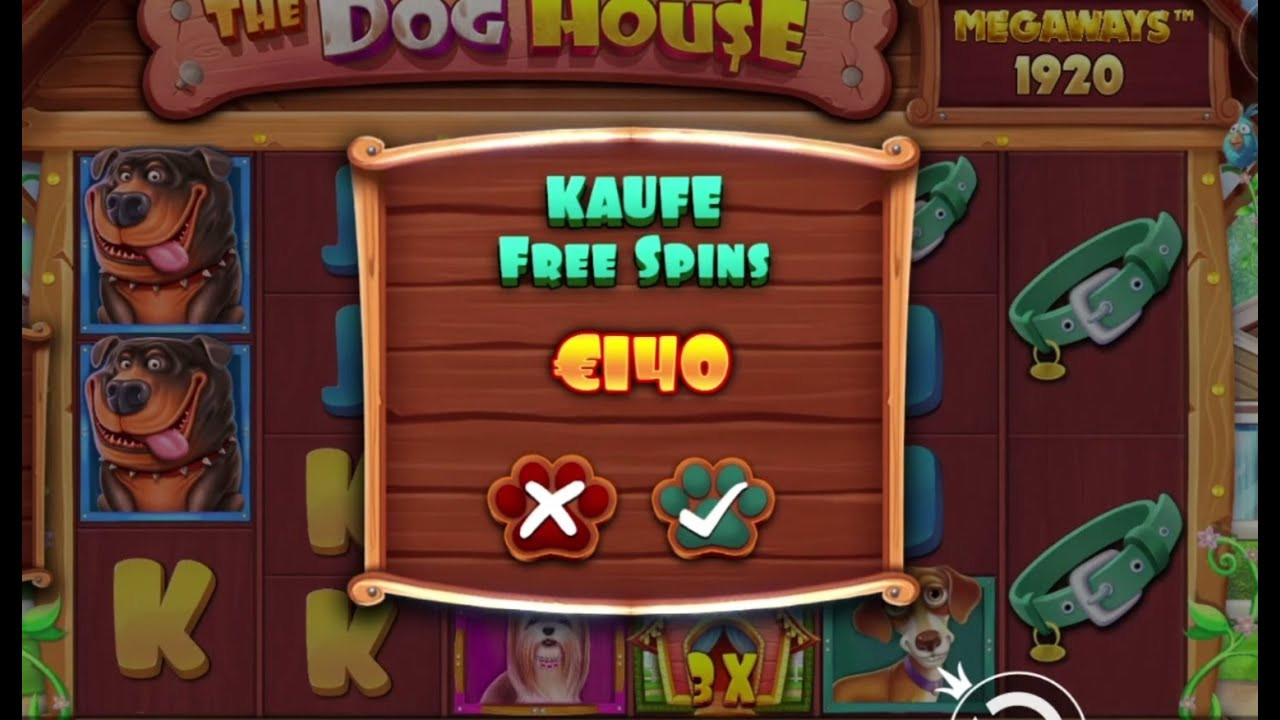 Dog House MEGAWAYS Freispiele kaufen🐶 - YouTube
