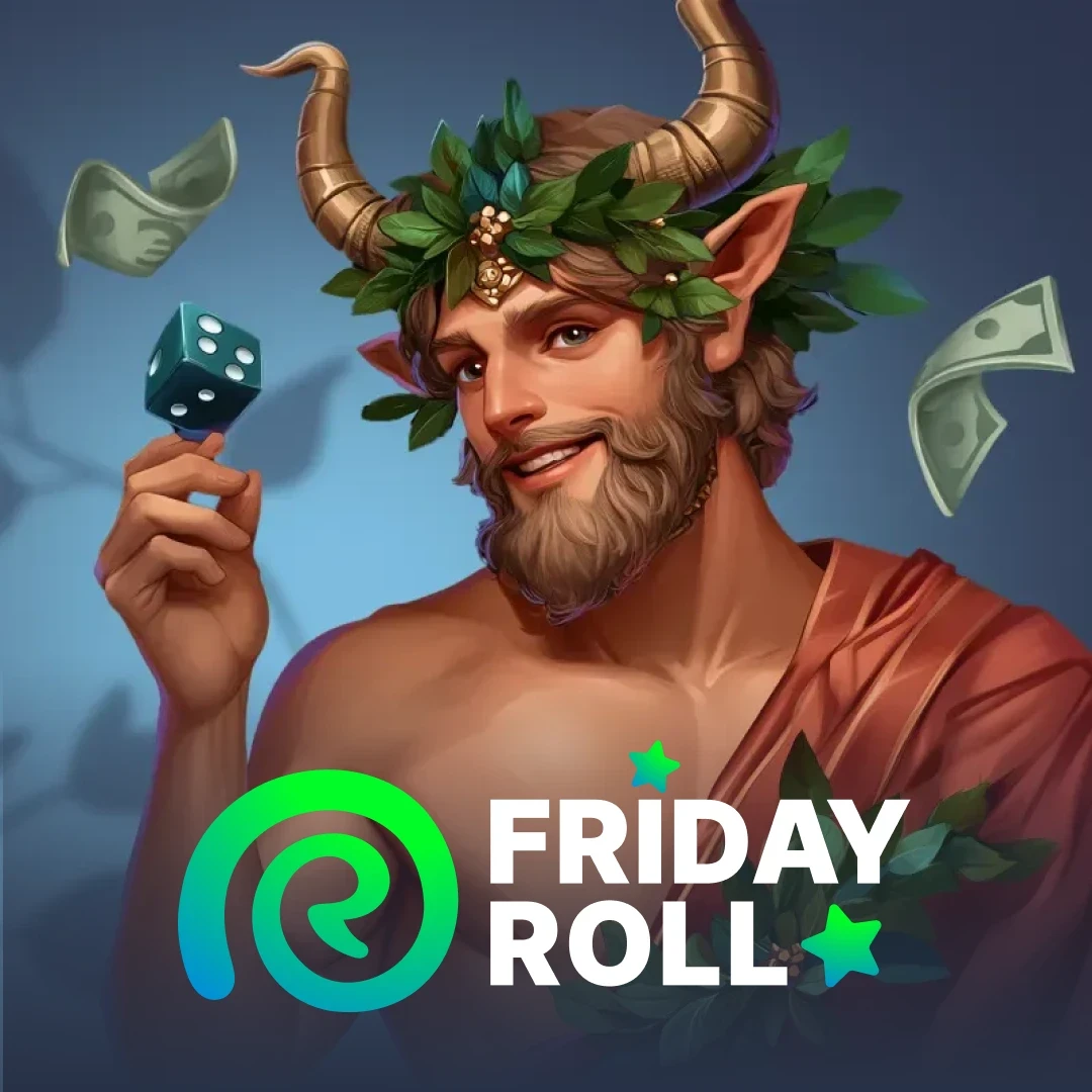 Friday Roll Casino : Bonus jusqu’à 450