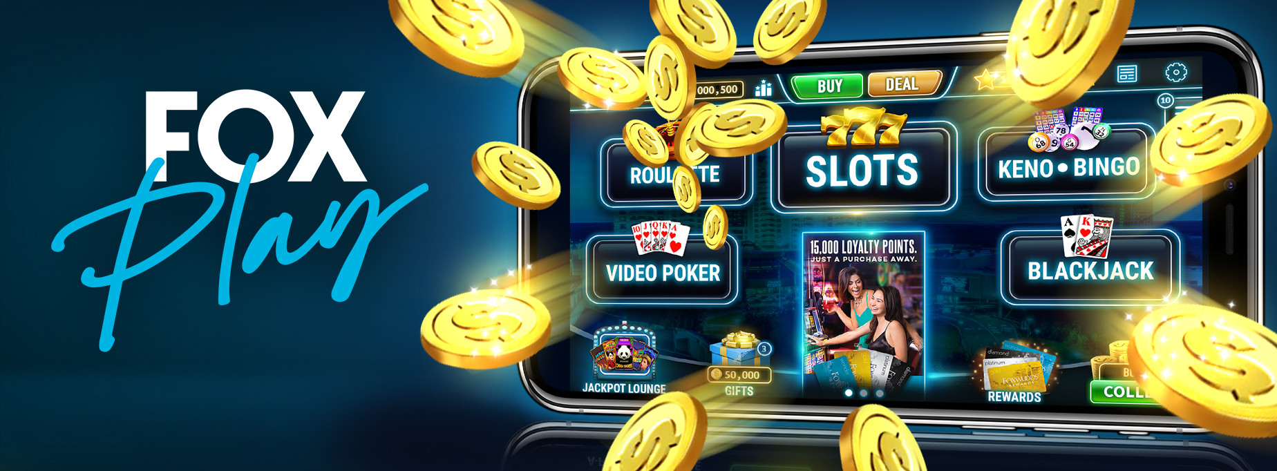 Foxwoods Resort Casino Launches the New FoxPlay Casino, a Free-to-Play ...