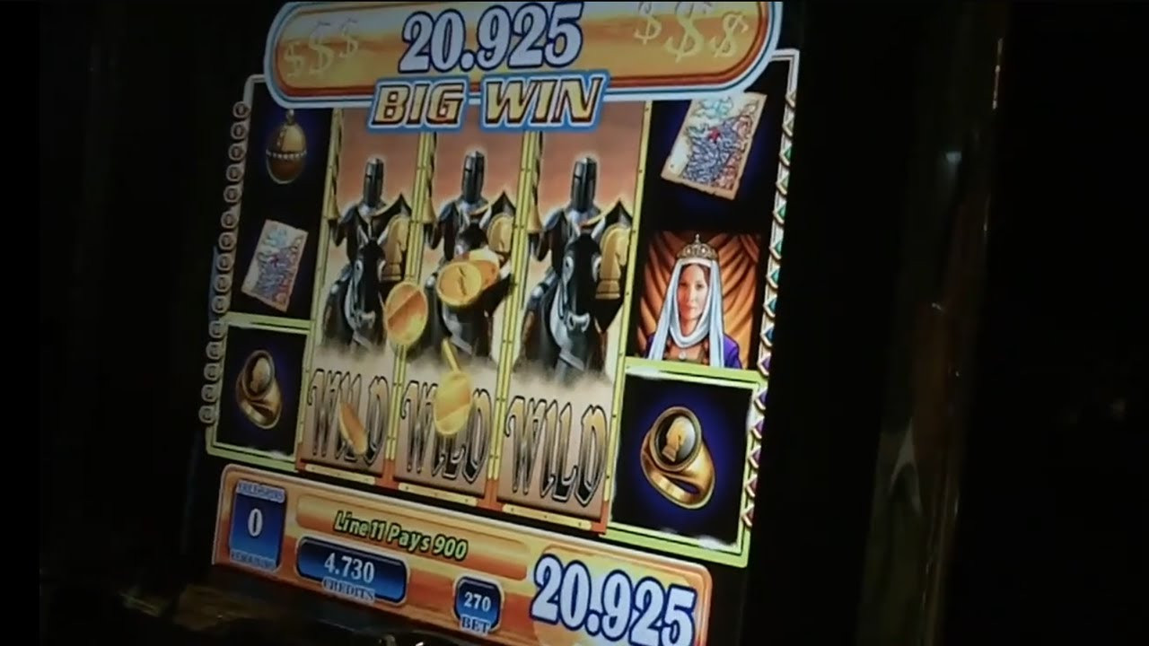 Black Knight (WMS) gokkast bonus - Holland Casino Breda - YouTube