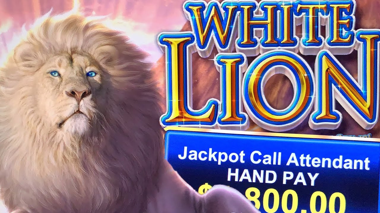 WHITE LION ★ HIGH LIMIT $100 SPINS JACKPOT HANDPAY ON THIS SLOT MACHINE ...