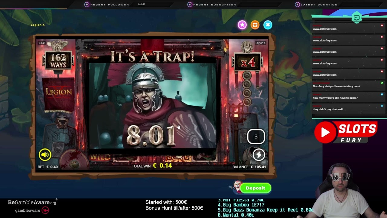 Legion X #LegionX #BigWIn #BonusOpening #Slots #SlotsGames #SlotsWins # ...
