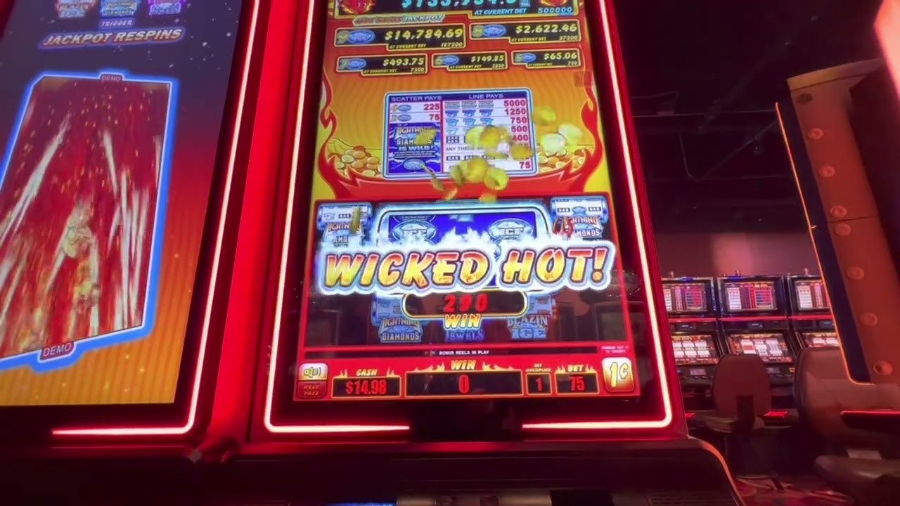 HOT STUFF! Huge win and free spins at Winstar Casino - YouTube