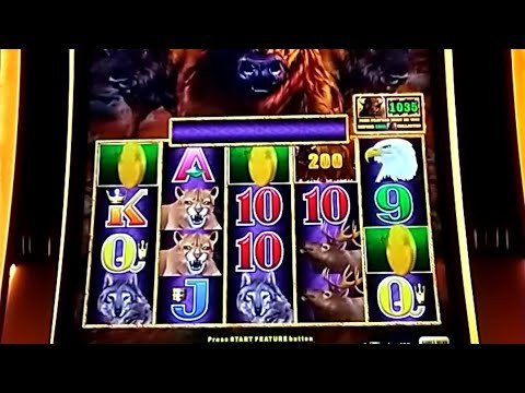 HUGE WINS ON BUFFALO LINK BONUS AFTER BONUS AT WINSTAR CASINO - YouTube
